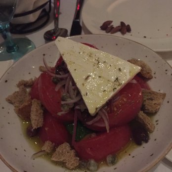 Nerai - Traditional Greek Salad Tomato Feta Cucumber - Greek Near Me - New York, New York Nerai - Traditional Greek Salad Tomato Feta Cucumber - Greek Near Me - New York, New York