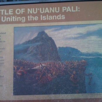 Nu'uanu Pali State Wayside - Parks Near Me
