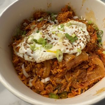 bb.q Chicken St.Paul - Kimchi Fried Rice - was decent and spicy - Korean Near Me - Saint Paul, Minnesota bb.q Chicken St.Paul - Kimchi Fried Rice - was decent and spicy - Korean Near Me - Saint Paul, Minnesota