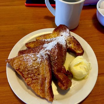 Pop's Cafe - Deep fried french toast!!  really good!! - Breakfast & Brunch Near Me - Downey, California