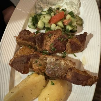 Kipos Greek Taverna - Souvlaki Pork - Greek Near Me - Chapel Hill, North Carolina Kipos Greek Taverna - Souvlaki Pork - Greek Near Me - Chapel Hill, North Carolina