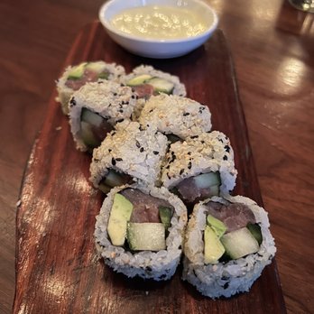 Uchi Houston - Spicy Spicy Crunchy Tuna - Sushi Bars Near Me - Houston, Texas