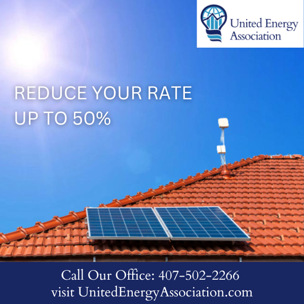Slide of United Energy Association