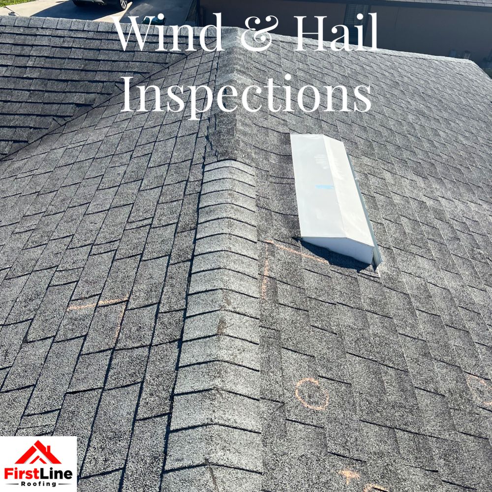 Slide of FirstLine Roofing