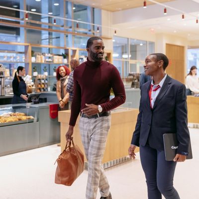 Capital One Café by null
