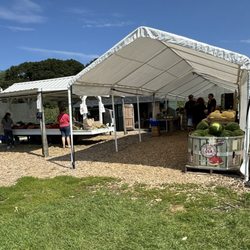 Maegog Market - Tent