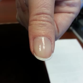 Blackberry Farm - It's easy to see the uneven appearance of the French tip in this photo. - Resorts Near Me - Walland, Tennessee