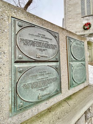 Notre Dame Cathedral Basilica by null