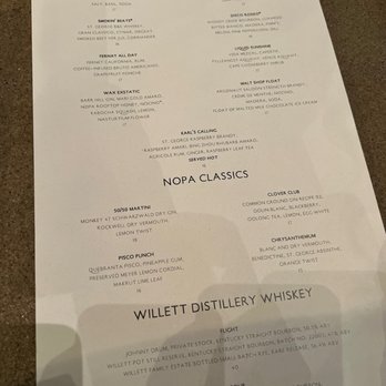 Nopa - Drink Menu - New American Near Me - San Francisco, California Nopa - Drink Menu - New American Near Me - San Francisco, California