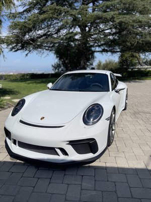 Clay and Seal - This Vehicle was done for an event cruise in downtown client called me and said help me make my vehicle look new again and these were the results