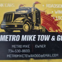 Metro Mike Tow and Go