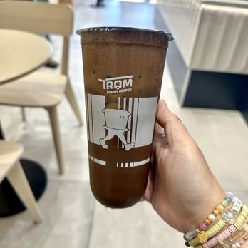 Tram Cream Coffee 8 - Saigon coffee + 2 extra shots & less condensed milk - Coffee & Tea Near Me - Sunnyvale, California Tram Cream Coffee 8 - Saigon coffee + 2 extra shots & less condensed milk - Coffee & Tea Near Me - Sunnyvale, California