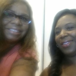 This is me Roshell with the Bride. I had a ball I love my Makeup This is me Roshell with the Bride. I had a ball I love my Makeup