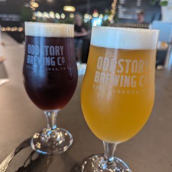 Oddstory Brewing - Beer Bar Near Me - Chattanooga, Tennessee