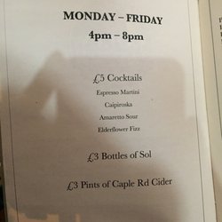Sir Colin Campbell - Weekday happy hour