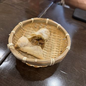 Excellent Dumpling House - 1 Piece Peking Duck Spring Roll - Dim Sum Near Me - New York, New York