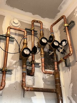 Legit Plumbing Logo