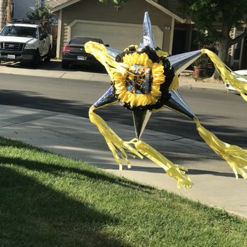 Dulceria La Pinata - a sunflower decoration - Candy Stores Near Me - Modesto, California