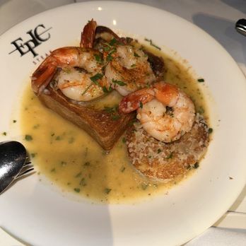 EPIC Steak - Wood-Oven Garlic Prawns - Steakhouses Near Me - San Francisco, California EPIC Steak - Wood-Oven Garlic Prawns - Steakhouses Near Me - San Francisco, California