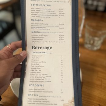 B Star - Menu Nov 2023 - Burmese Near Me - San Francisco, California B Star - Menu Nov 2023 - Burmese Near Me - San Francisco, California