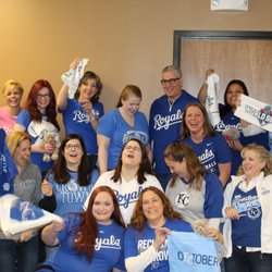 CareStaf - We're rooting for the Royals