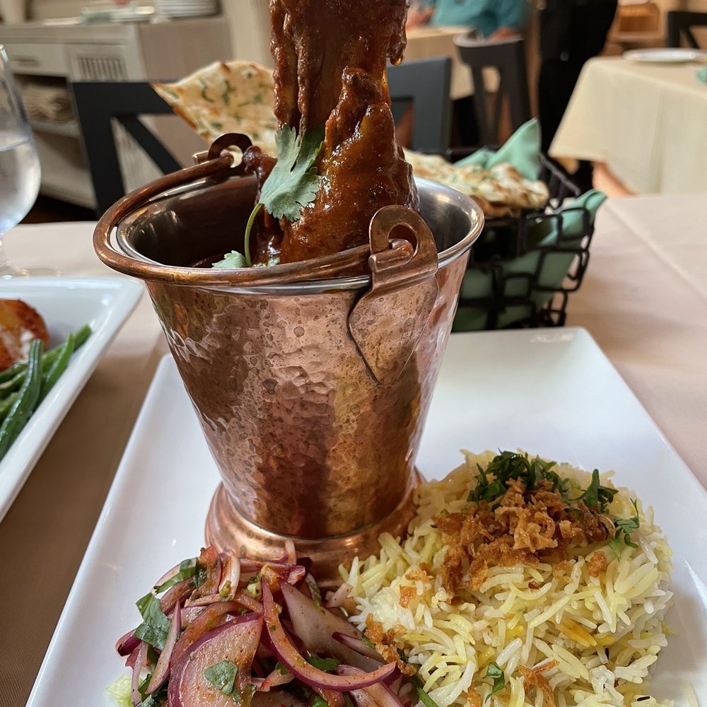 Raas - Lamb Shank Rogan Josh - Indian Near Me - Lewes, Delaware Raas - Lamb Shank Rogan Josh - Indian Near Me - Lewes, Delaware