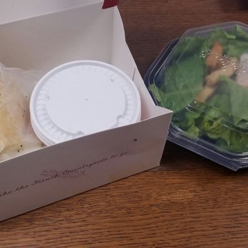 la Madeleine - Duet Magnifique - chicken & pesto - Bakeries Near Me - Houston, Texas