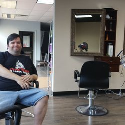 Heaven Salon & Spa - One of the work stations.