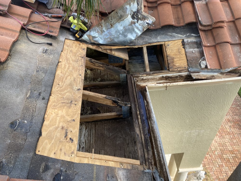 Slide of Apex Summit Roofing