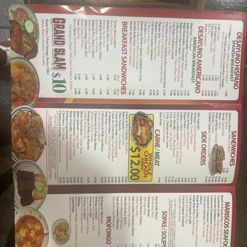 El Bohio Tropical Square Restaurant - Menu - Dominican Near Me - Bronx, New York
