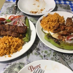 Gaziantep Burç Ocakbaşı - Adana kebab+Lamb sis
