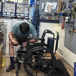 Hampshire Bicycle Exchange - Matt to the Rescue!