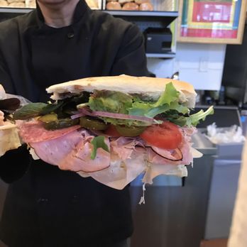 Limoncello - The Mafioso on Dutch crunch, made spicy!! - Sandwiches Near Me - San Francisco, California