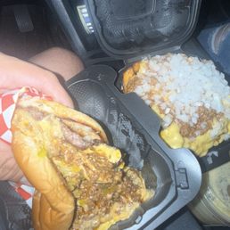 Sloppy Bun and Sloppy Fries Sloppy Bun and Sloppy Fries