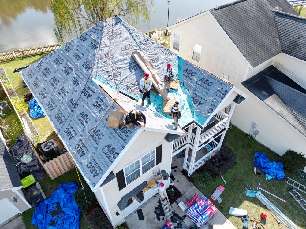 Slide of CMS Roofing