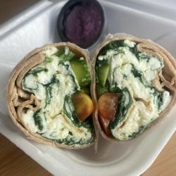 Whole Green Cafe - High energy wrap