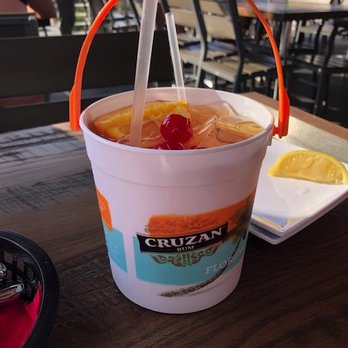 Crabby's Dockside - Crab Trap Bucket - Seafood Near Me - Clearwater Beach, Florida