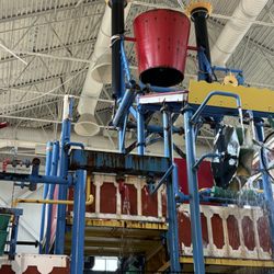 Grand Harbor Resort and Waterpark - Rusty equipment