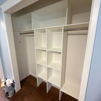 K The HandyMan - Closet 2. 7' wide but narrow. Perfect for our needs. - Handyman Near Me K The HandyMan - Closet 2. 7' wide but narrow. Perfect for our needs. - Handyman Near Me