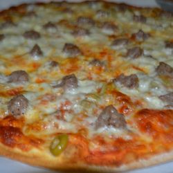 Jake's Stadium Pizza - Jake's Special