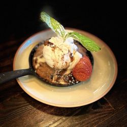 Wence House California Cuisine - Cookie Melt