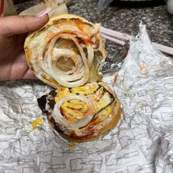 Wendy's - Order no cheese
