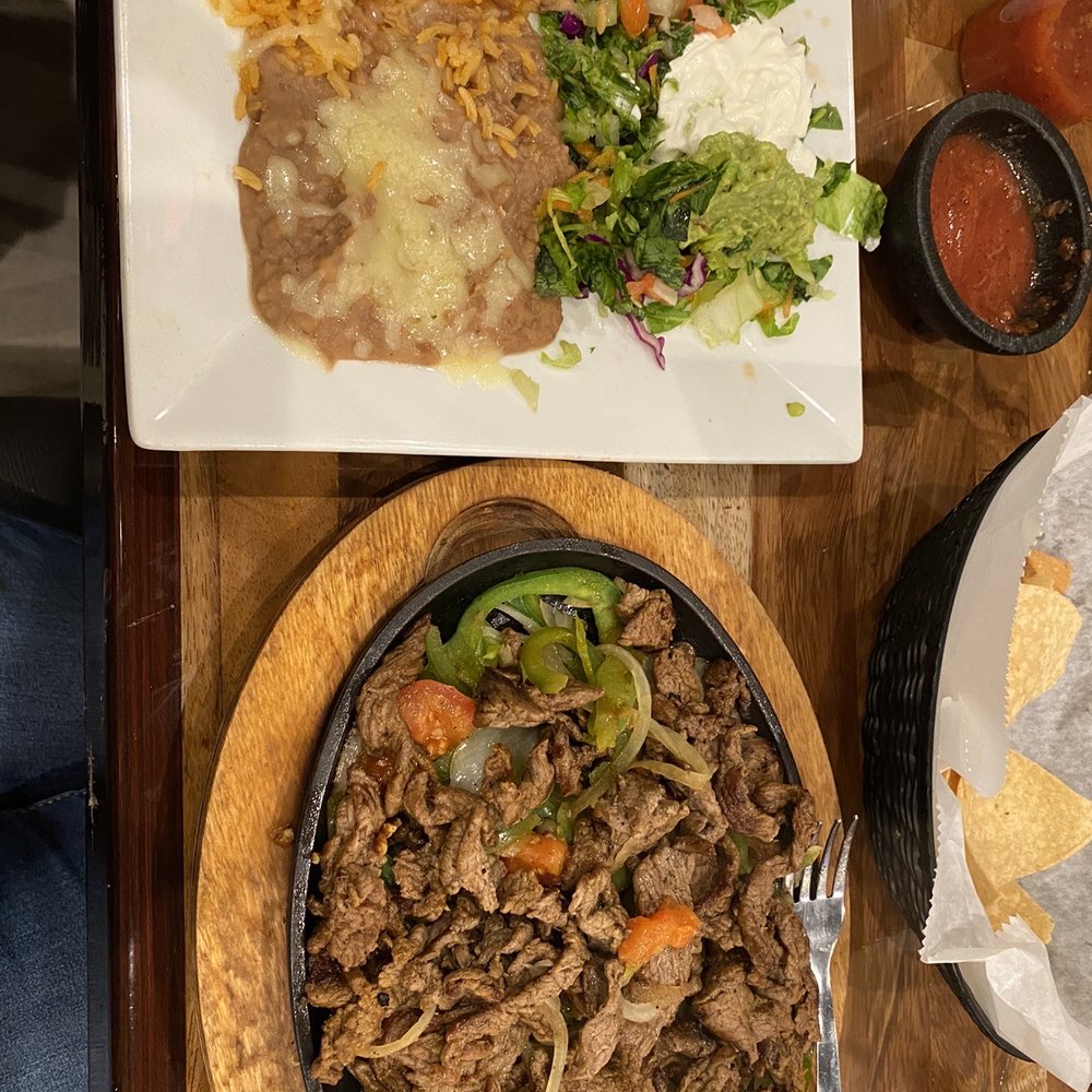 Rio Chico - Steak fajitas - Mexican Near Me - Hardeeville, South Carolina