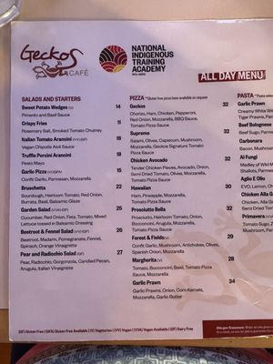 Geckos Cafe by null