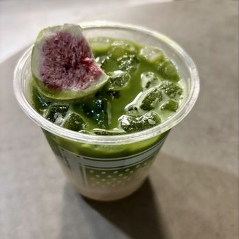 Laymoon Cafe - Caramelized Fig Matcha - Coffee & Tea Near Me - Tempe, Arizona Laymoon Cafe - Caramelized Fig Matcha - Coffee & Tea Near Me - Tempe, Arizona
