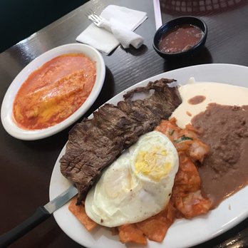 Santa Ana Cafe - excellence the red sauce here for the chiliqulies and enchiladas is master level !!!! - Mexican Near Me - Las Vegas, Nevada
