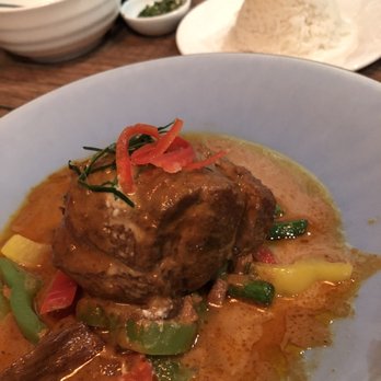 Thai72 - Braised Pork Curry - Thai Near Me - New York, New York