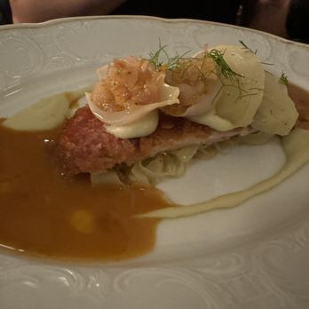 Bistro De La Mer - Red Mullet - Brasseries Near Me - Amsterdam, New Hampshire