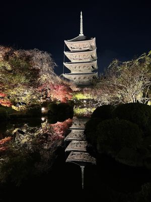 To-ji Temple by null