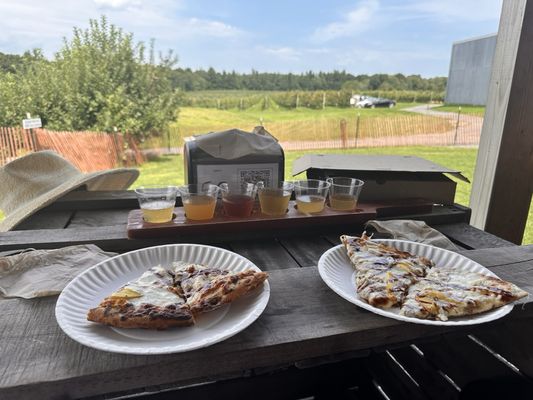 Cider Barn Taproom at Carlson Orchards by null